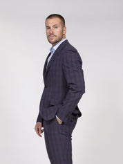 Etro Abito Roma S9865 BLU