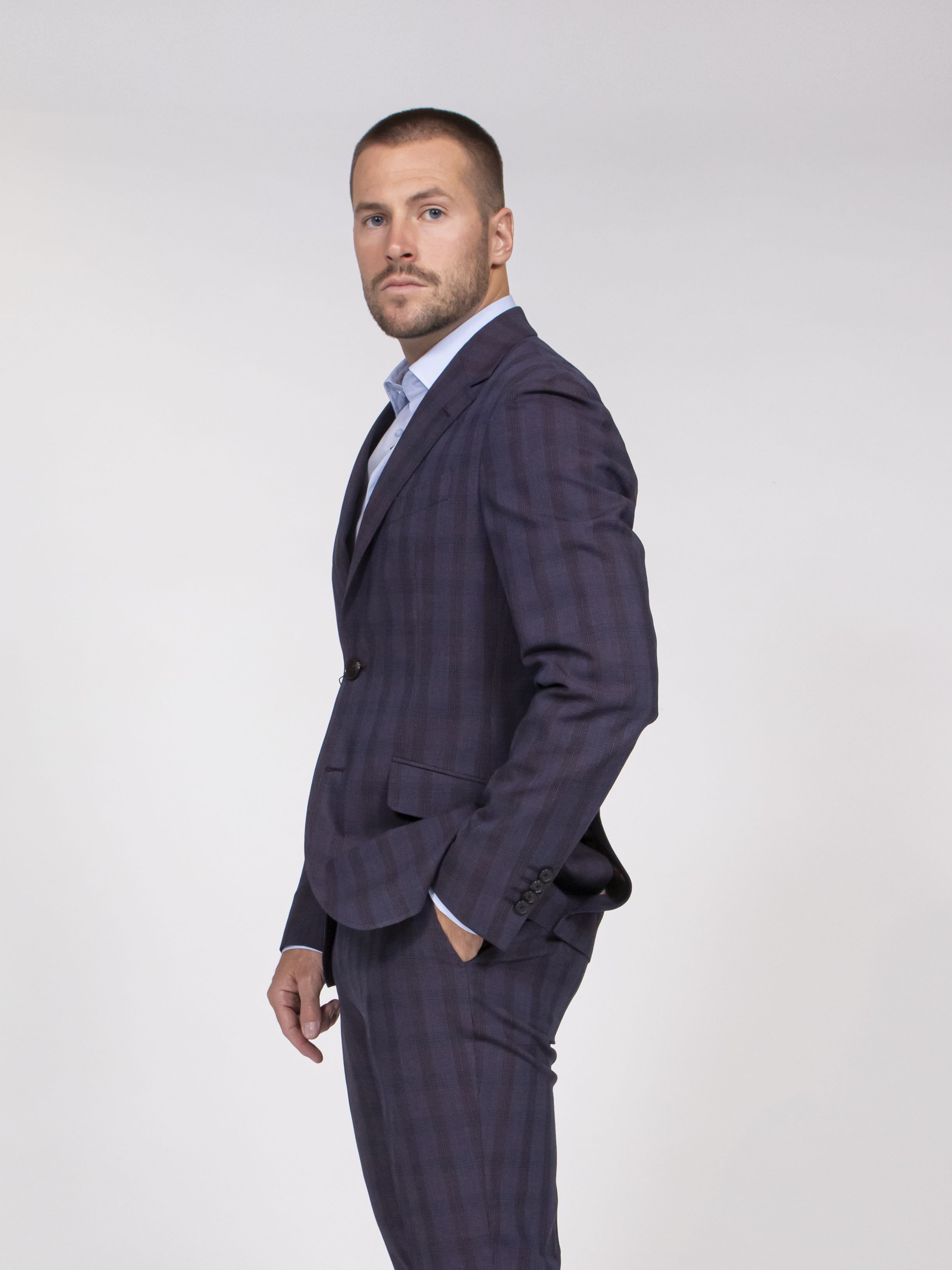 Etro Abito Roma S9865 BLU