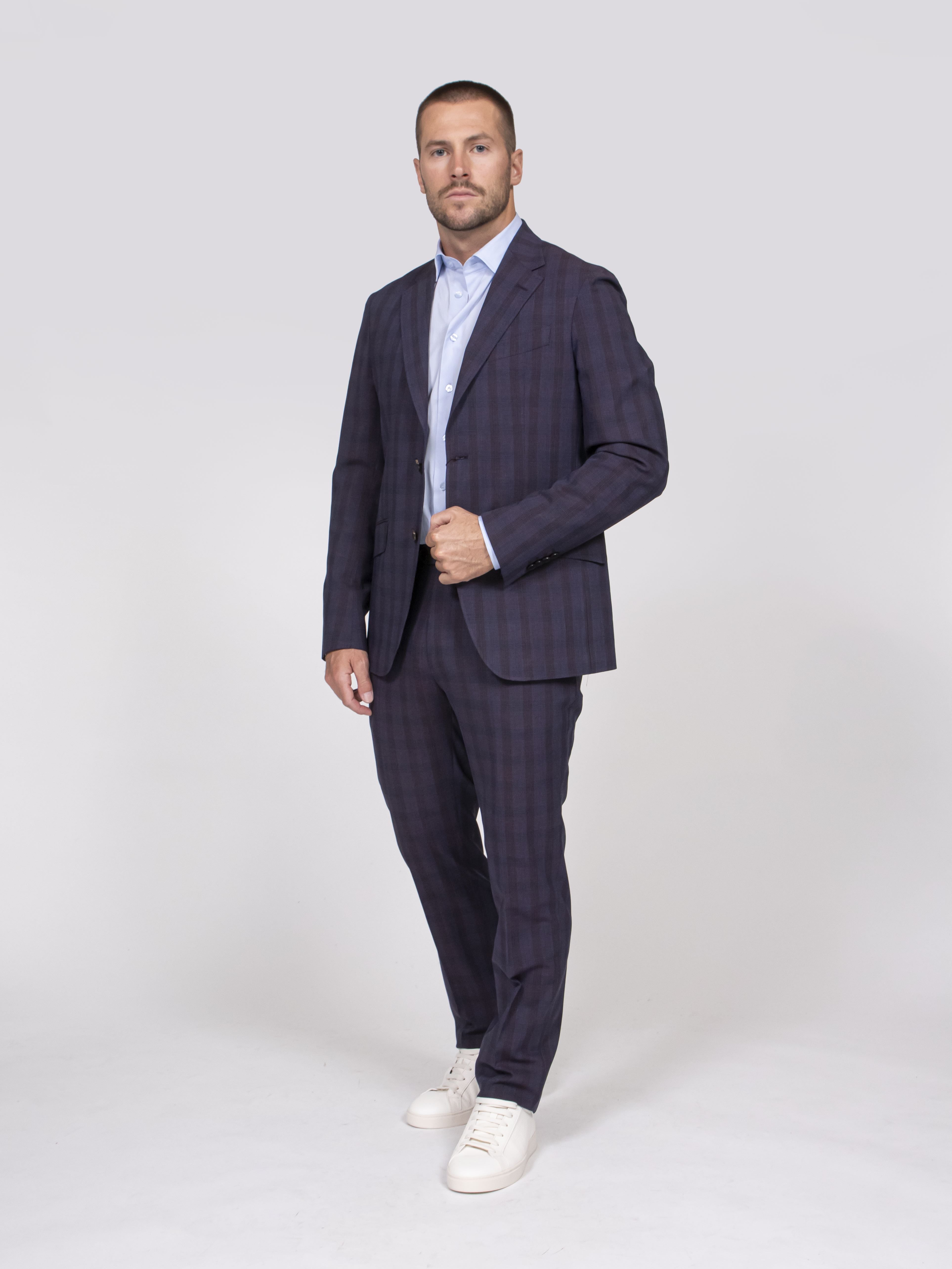 Etro Abito Roma S9865 BLU