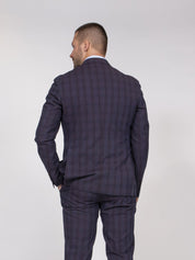 Etro Abito Roma S9865 BLU