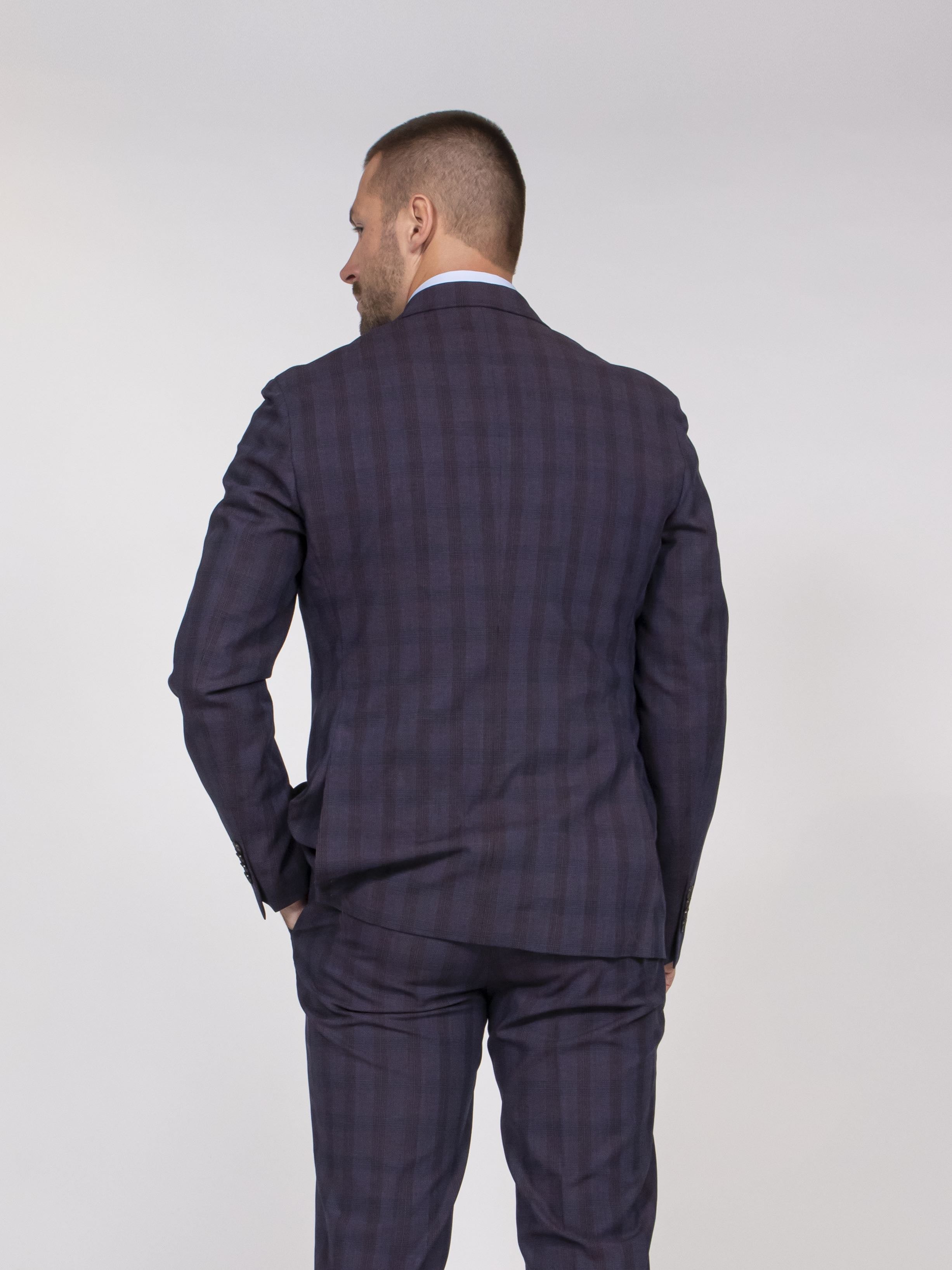 Etro Abito Roma S9865 BLU