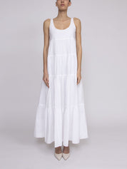 Michael Kors Abito Scoop Neck 100 BIANCO