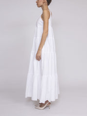Michael Kors Abito Scoop Neck 100 BIANCO