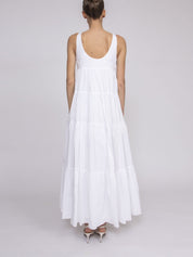 Michael Kors Abito Scoop Neck 100 BIANCO