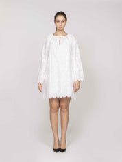 Michael Kors Abito V.neck 100 WHITE