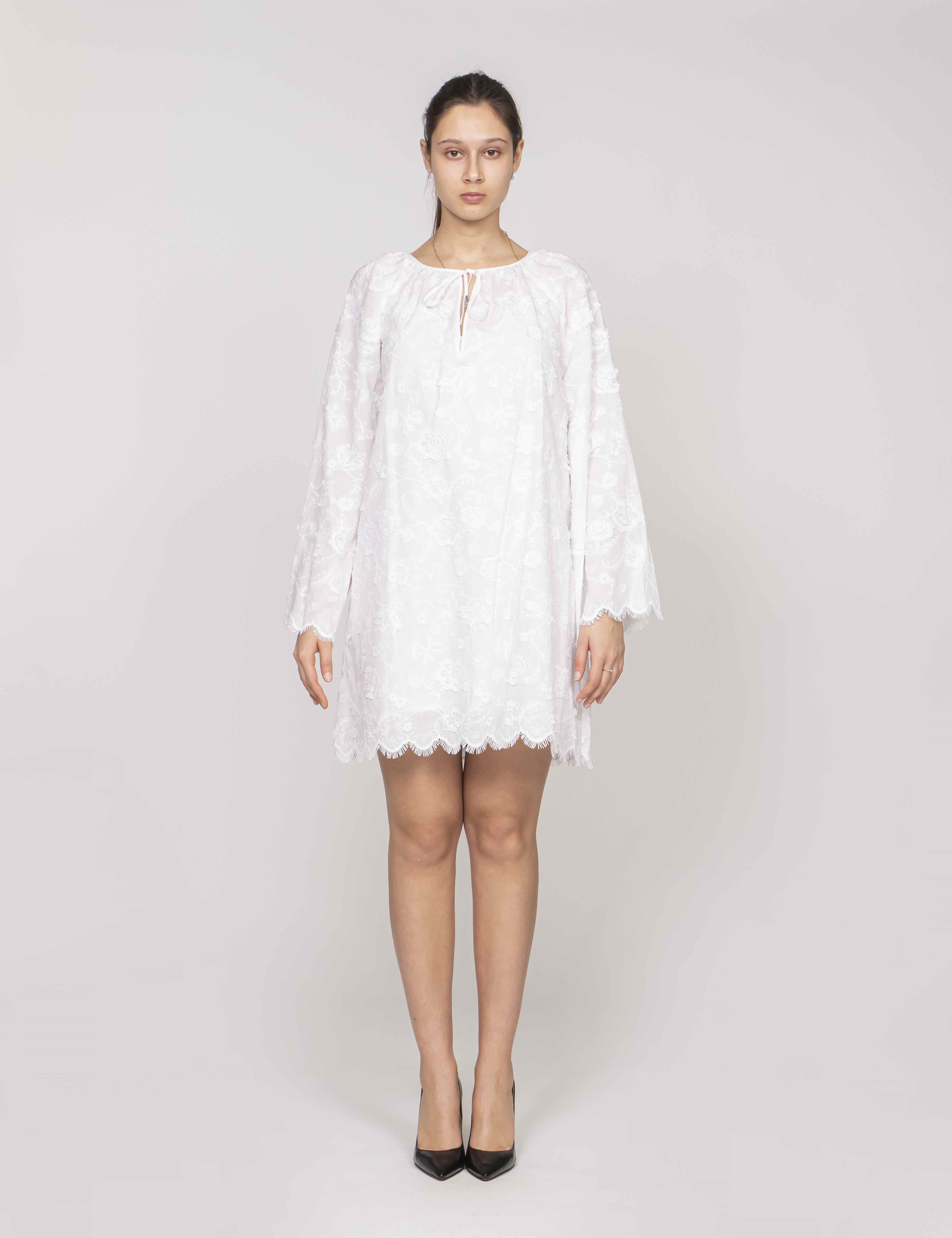 Michael Kors Abito V.neck 100 WHITE