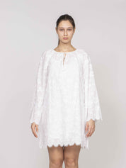 Michael Kors Abito V.neck 100 WHITE