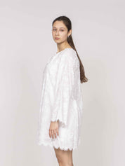 Michael Kors Abito V.neck 100 WHITE