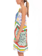 Moschino Jeans Abito Viscosa Crepe 1888 VARIANTE UNICA
