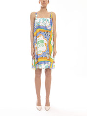 Moschino Jeans Abito Viscosa Crepe 1888 VARIANTE UNICA