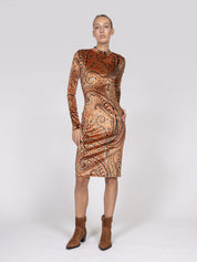Etro Abito X0822 FANTASIA BEIGE