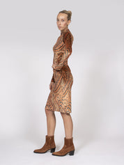 Etro Abito X0822 FANTASIA BEIGE