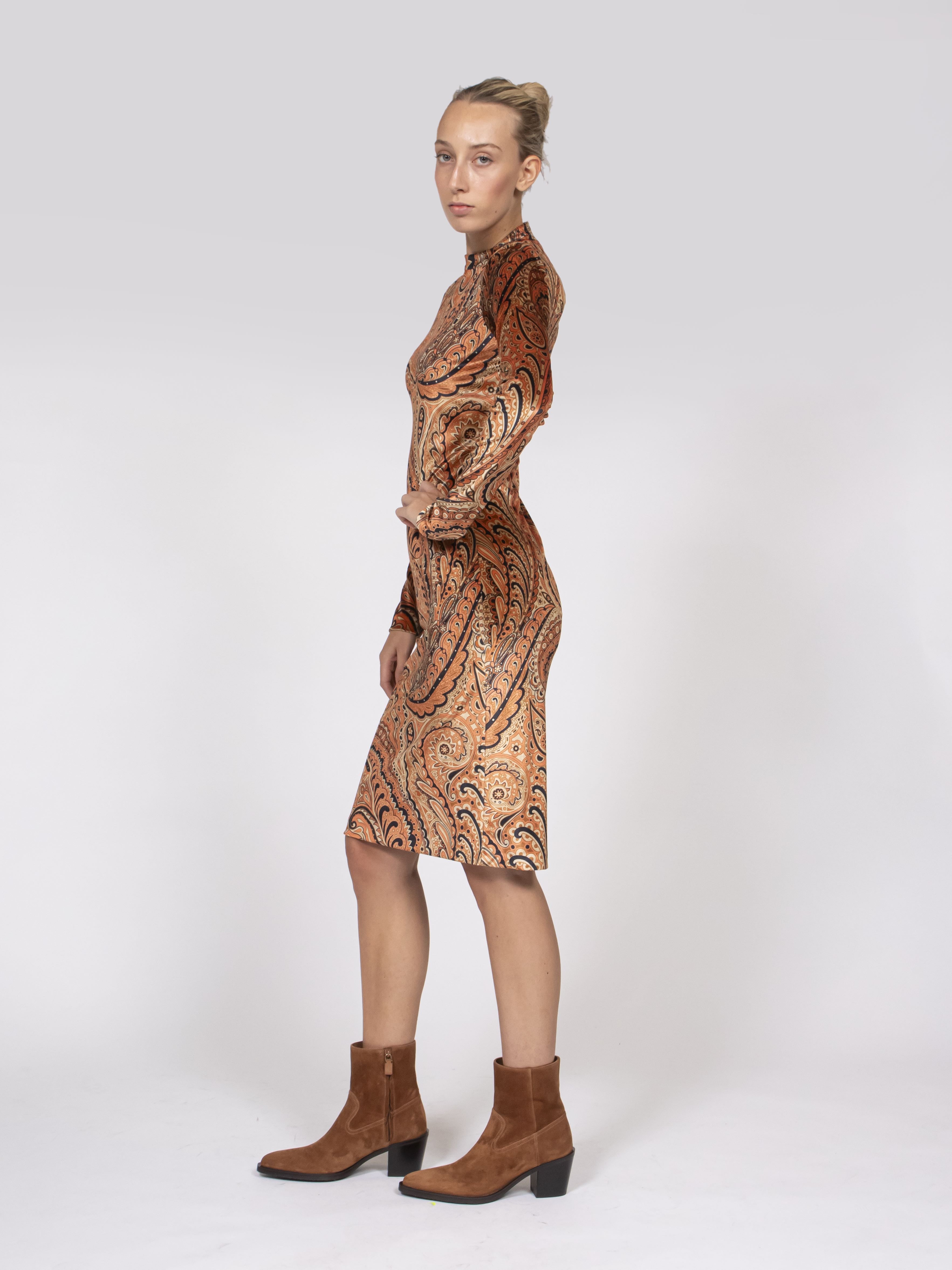 Etro Abito X0822 FANTASIA BEIGE