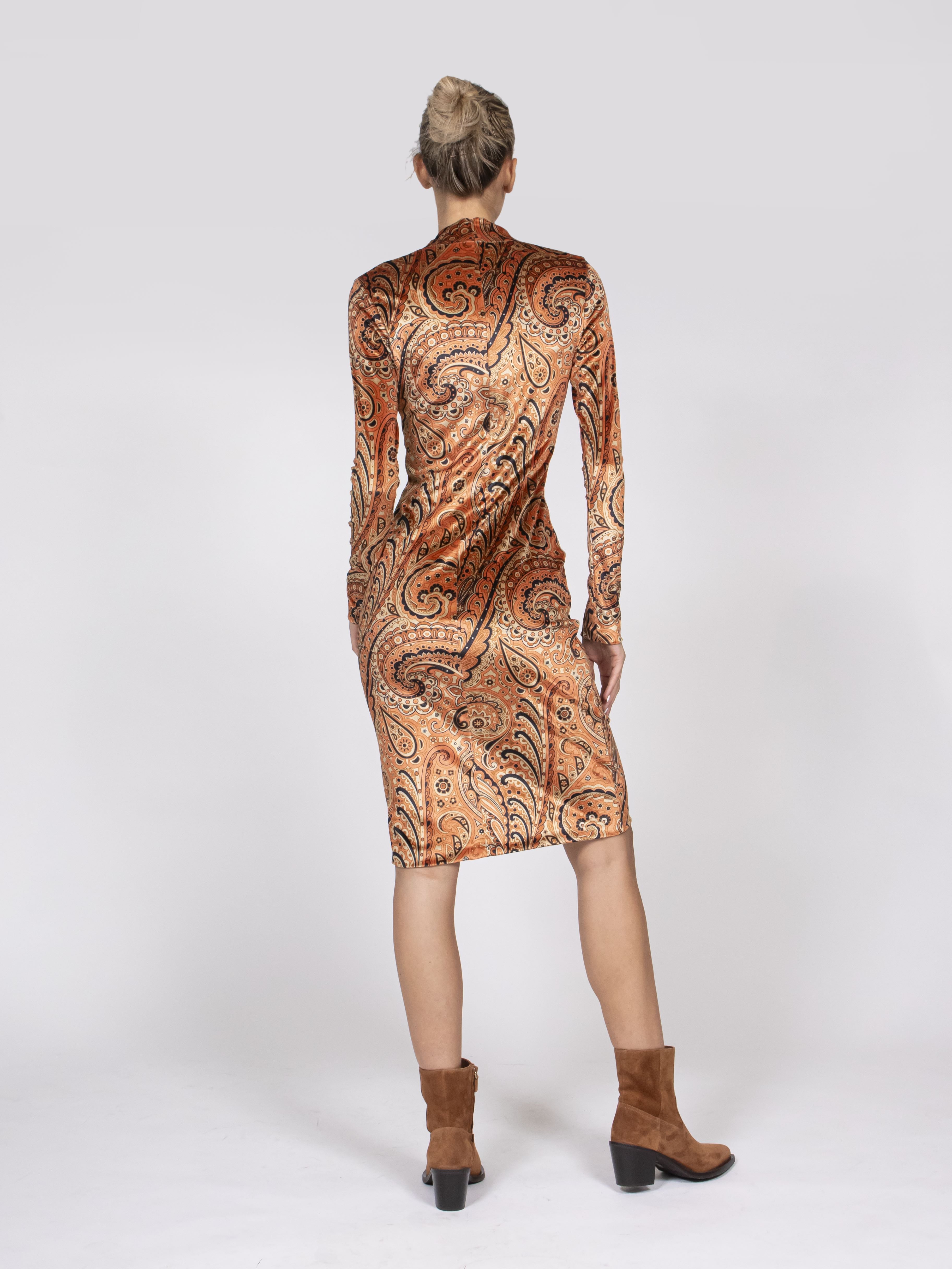 Etro Abito X0822 FANTASIA BEIGE