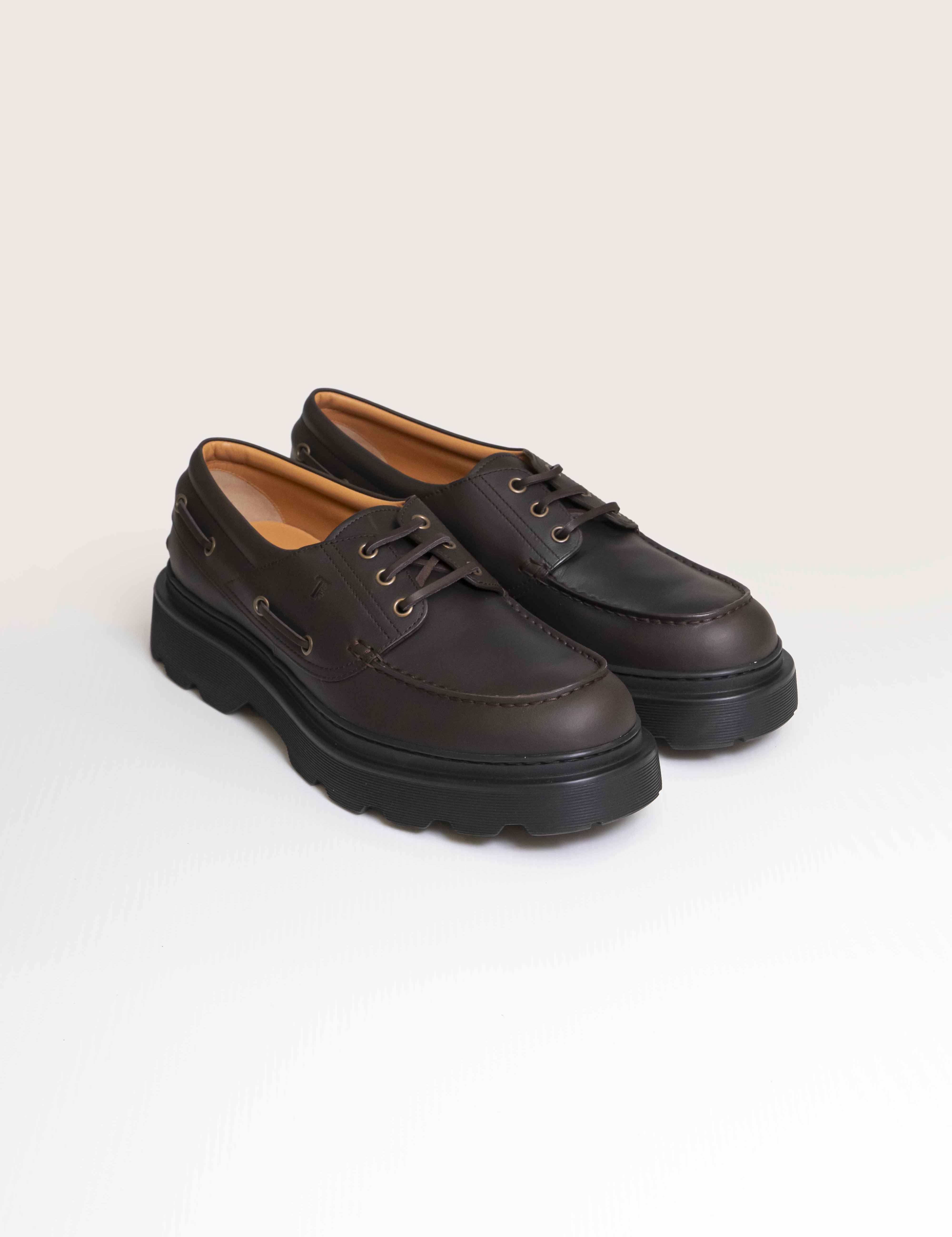 Tods Allacciata Barca S808 PALISSANDRO