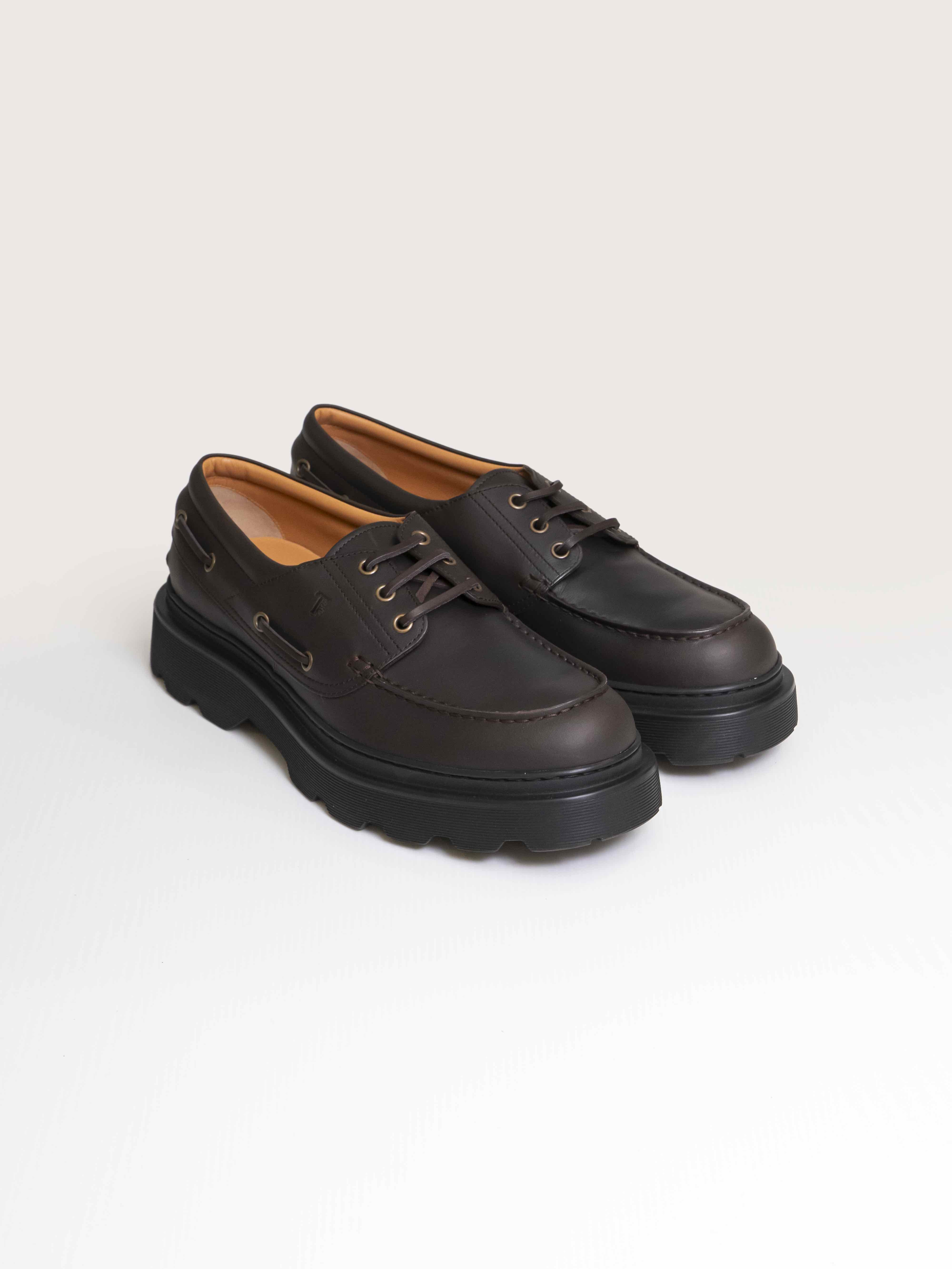 Tods Allacciata Barca S808 PALISSANDRO