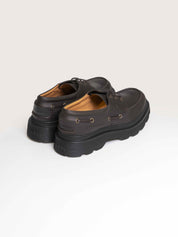 Tods Allacciata Barca S808 PALISSANDRO