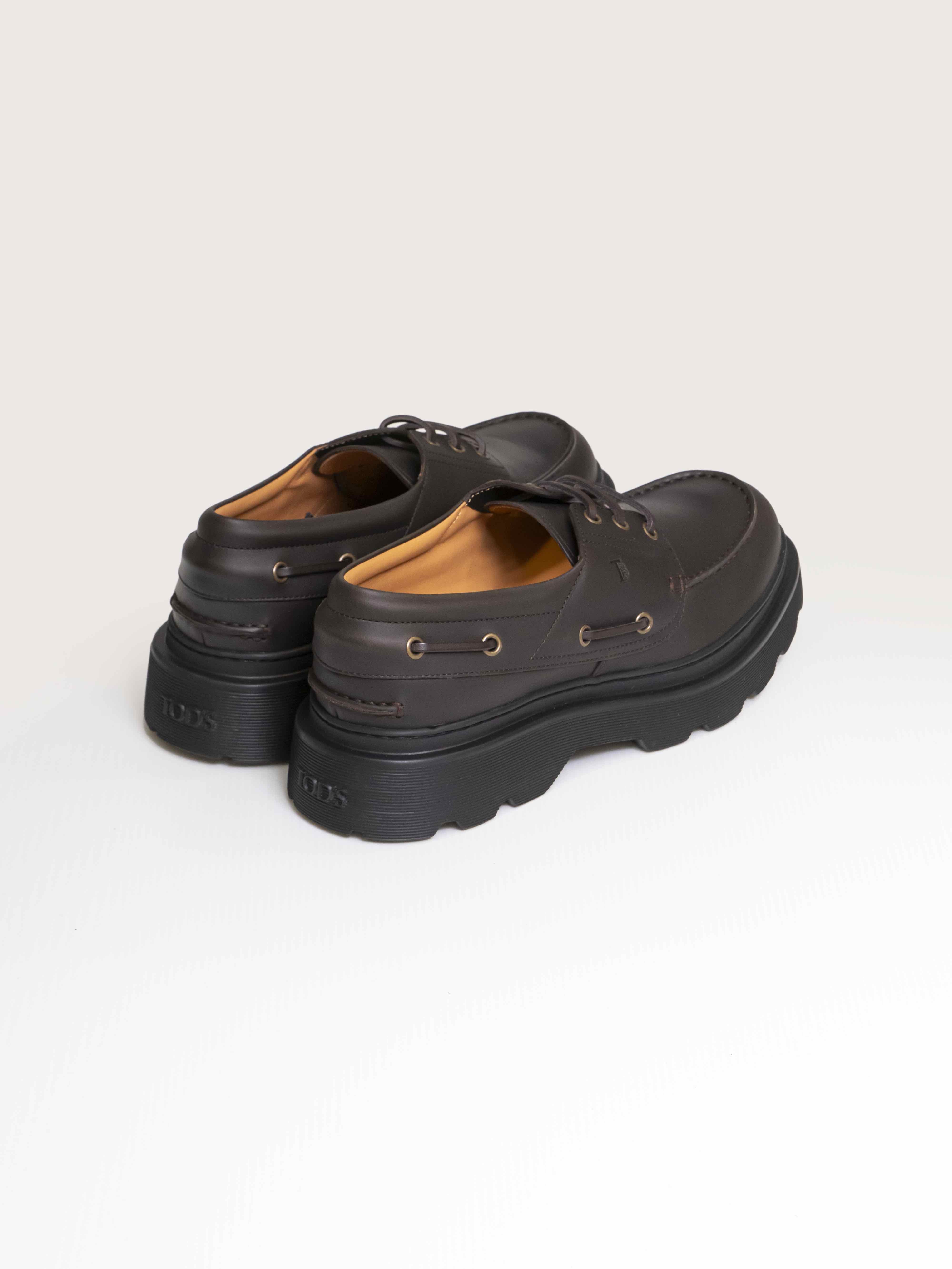 Tods Allacciata Barca S808 PALISSANDRO