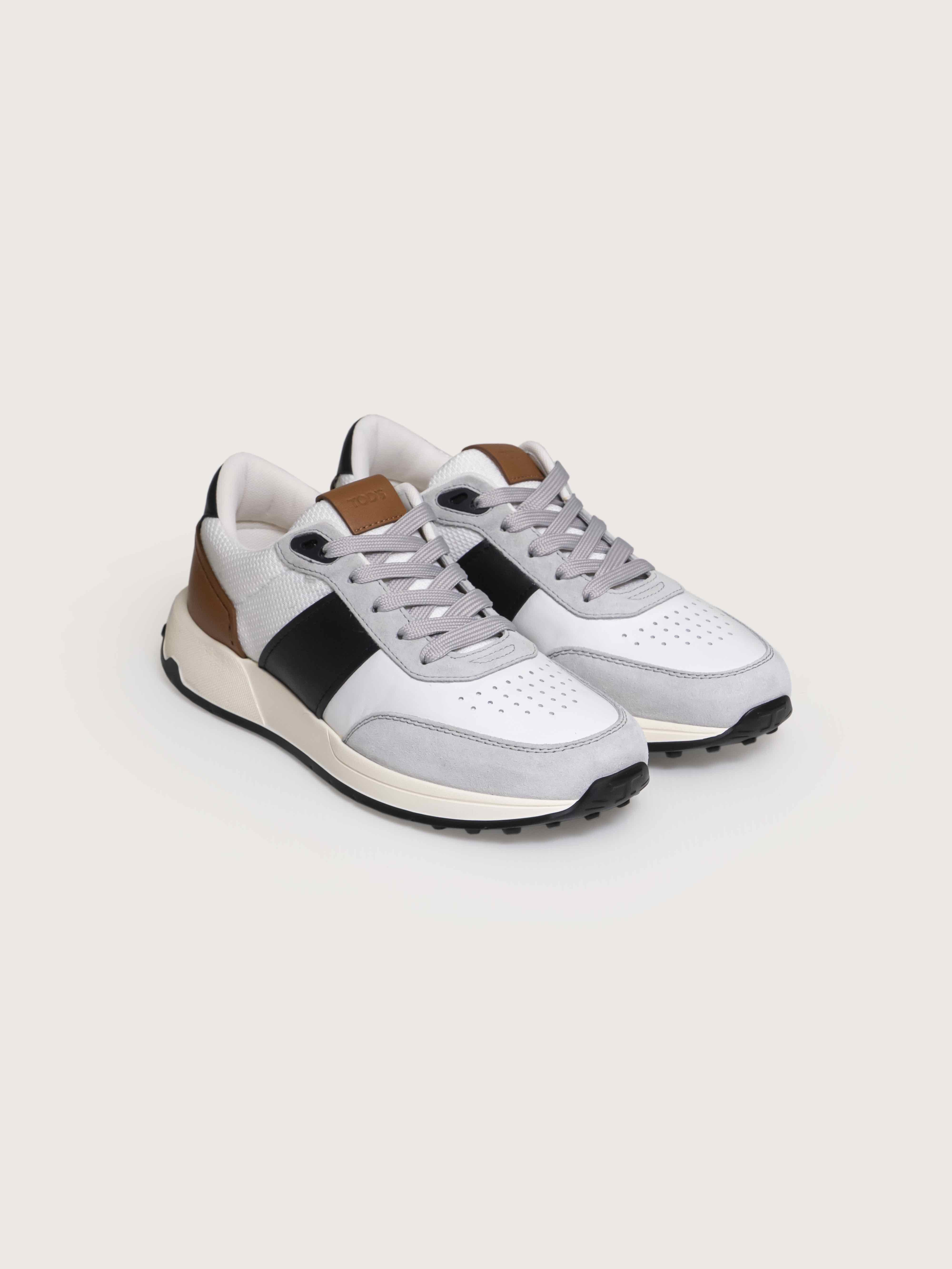 Tods Allacciata Running 08TA BIANCO/BLU