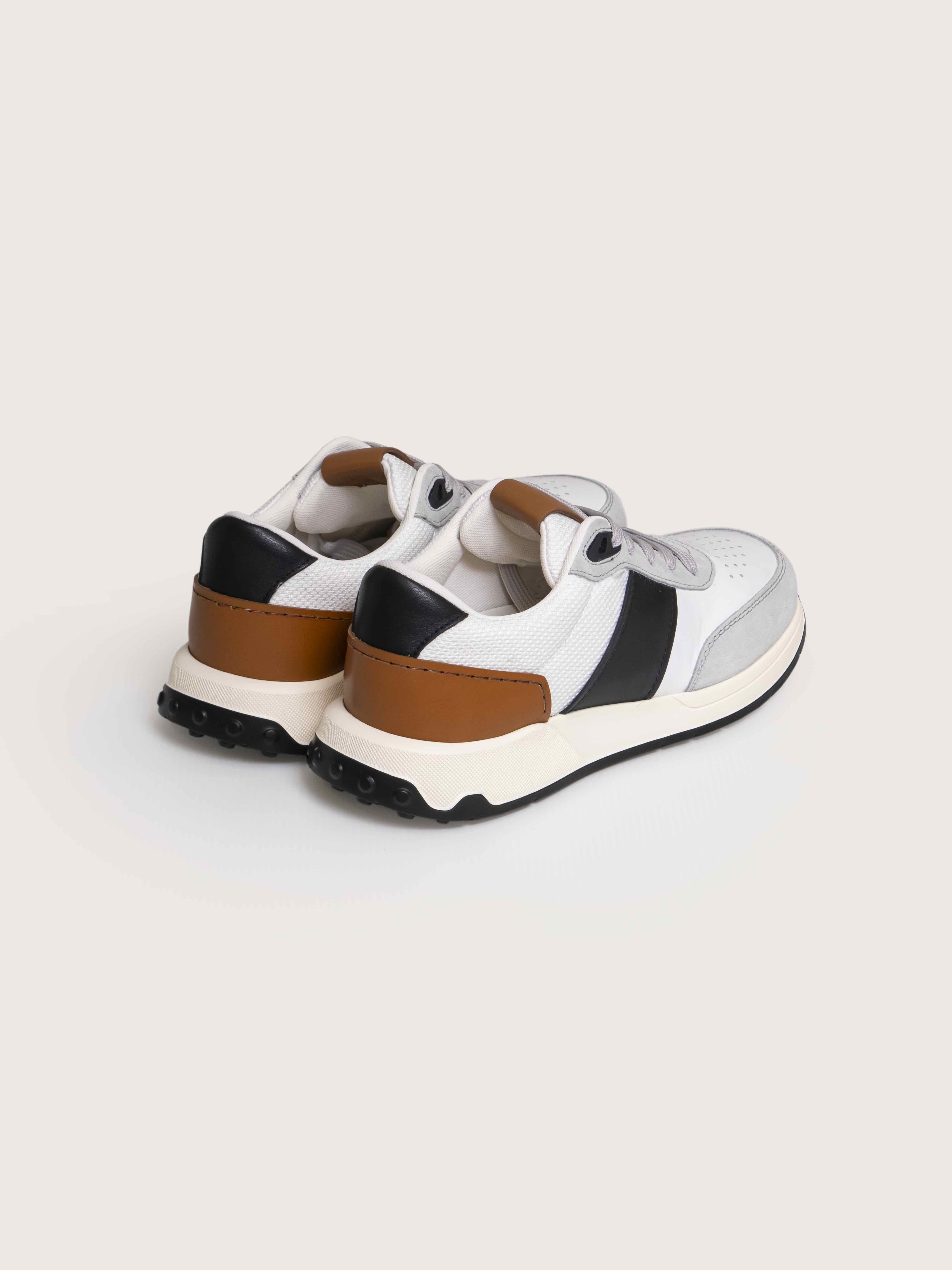 Tods Allacciata Running 08TA BIANCO/BLU