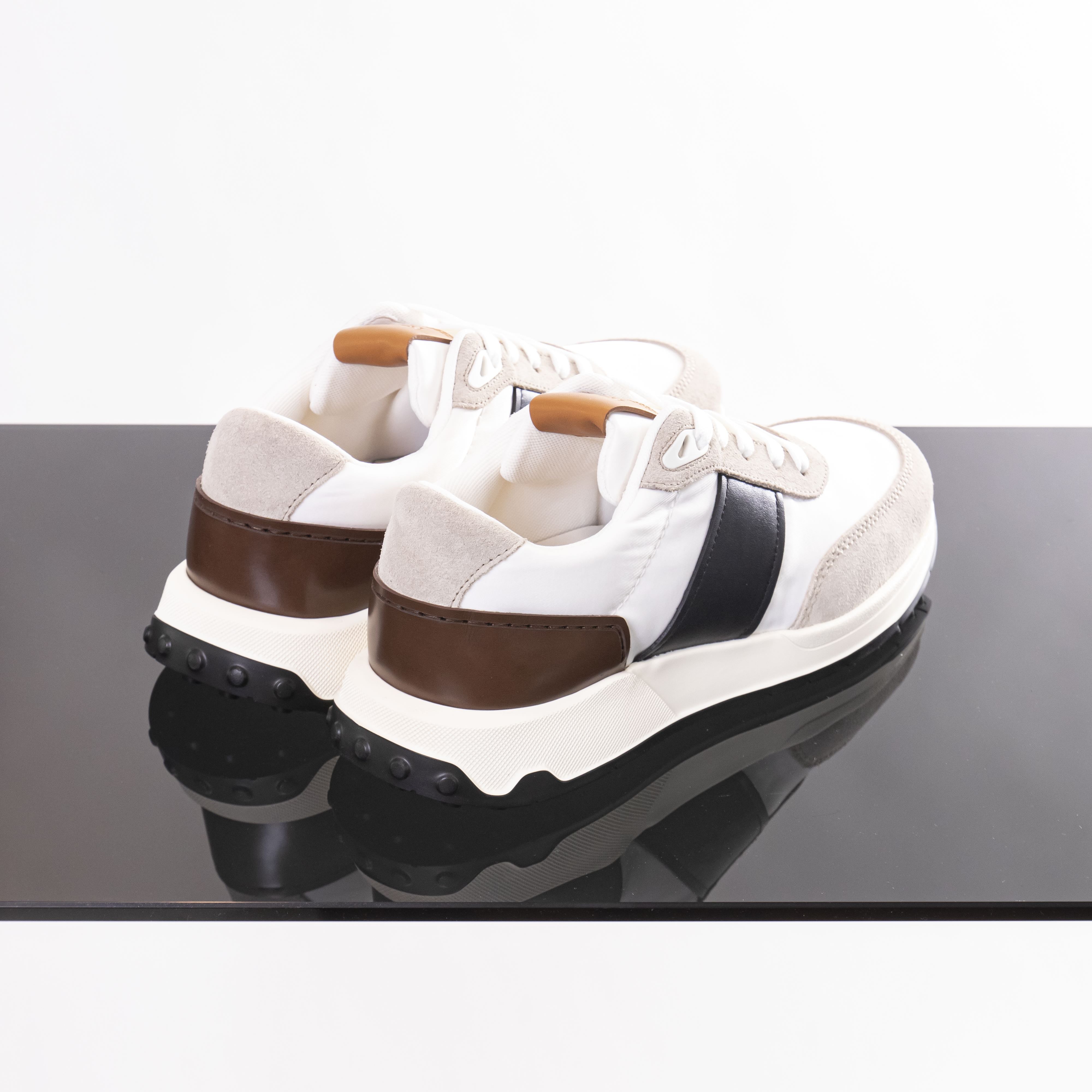Tods Allacciata Running 2W16 BIANCO/MARRONE