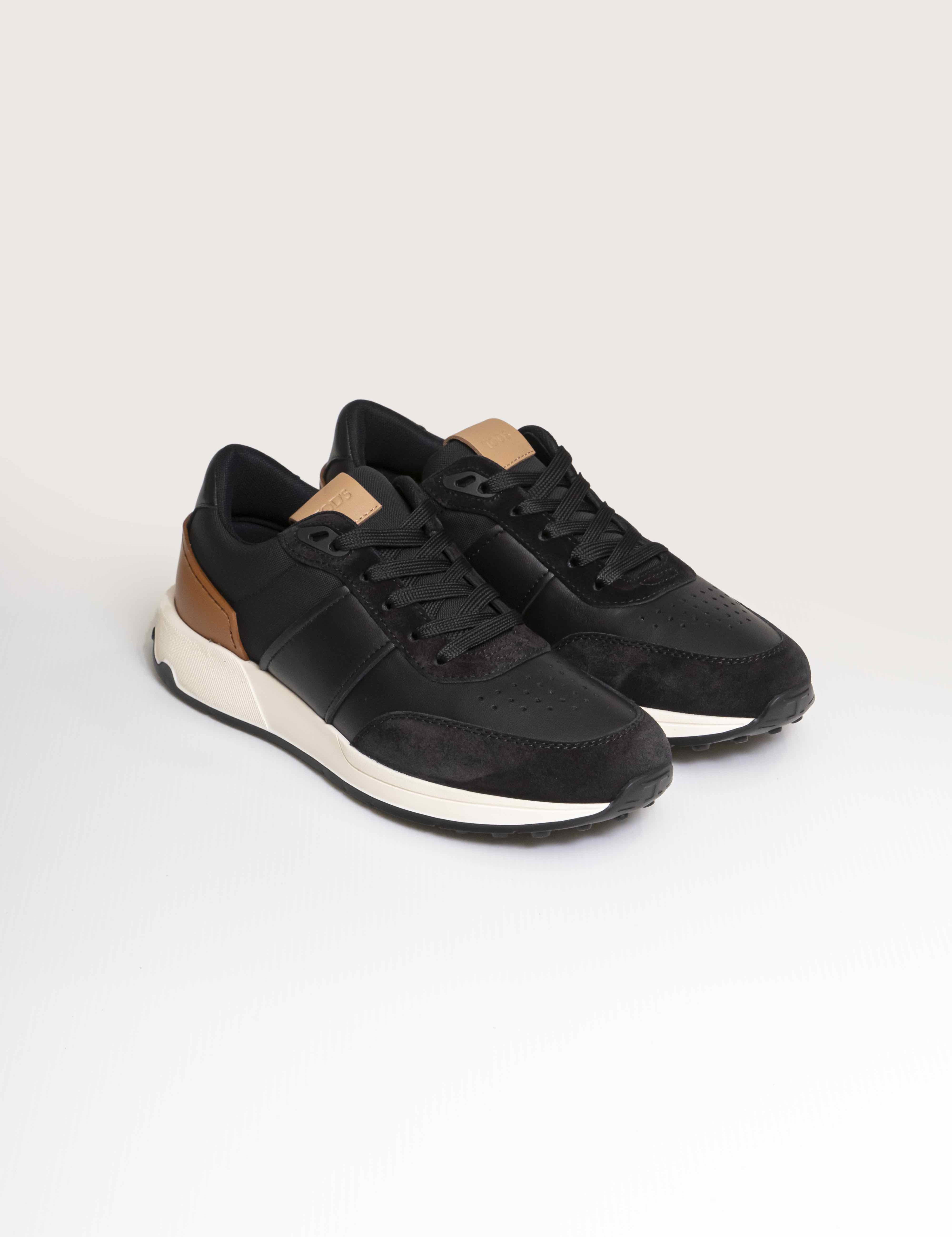 Tods Allacciata Running 9999 NERO