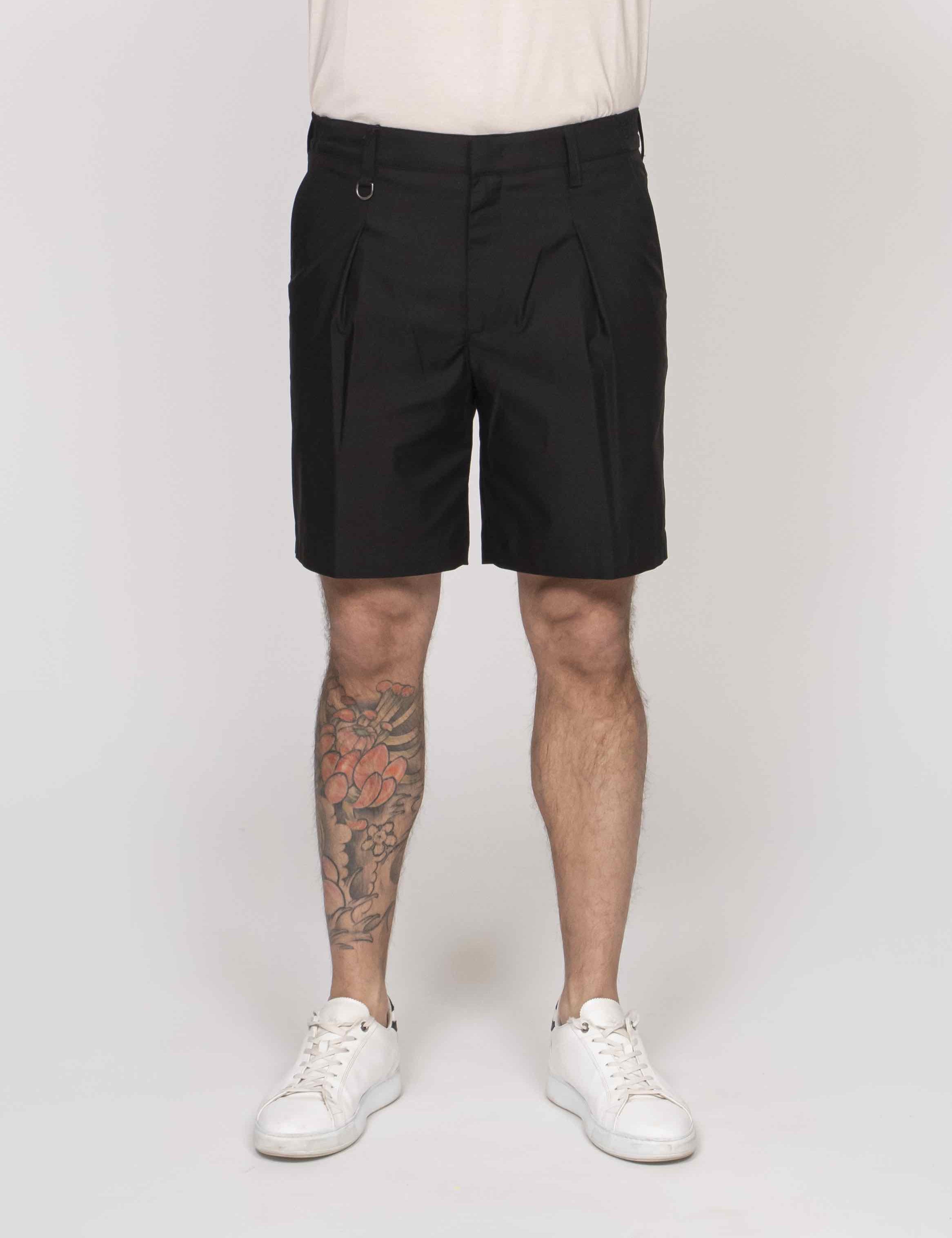 Paolo Pecora Bermuda 9000 NERO
