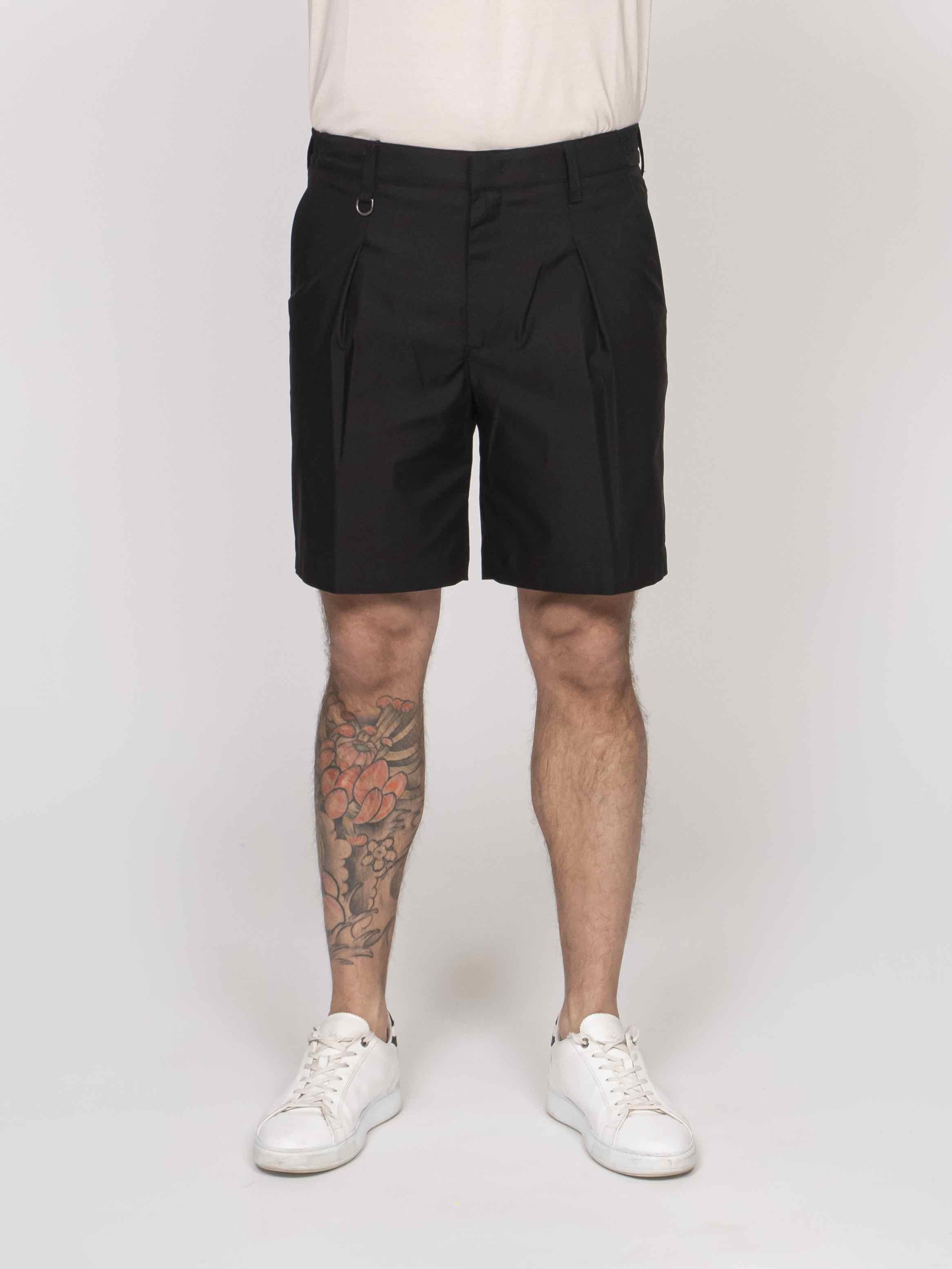 Paolo Pecora Bermuda 9000 NERO