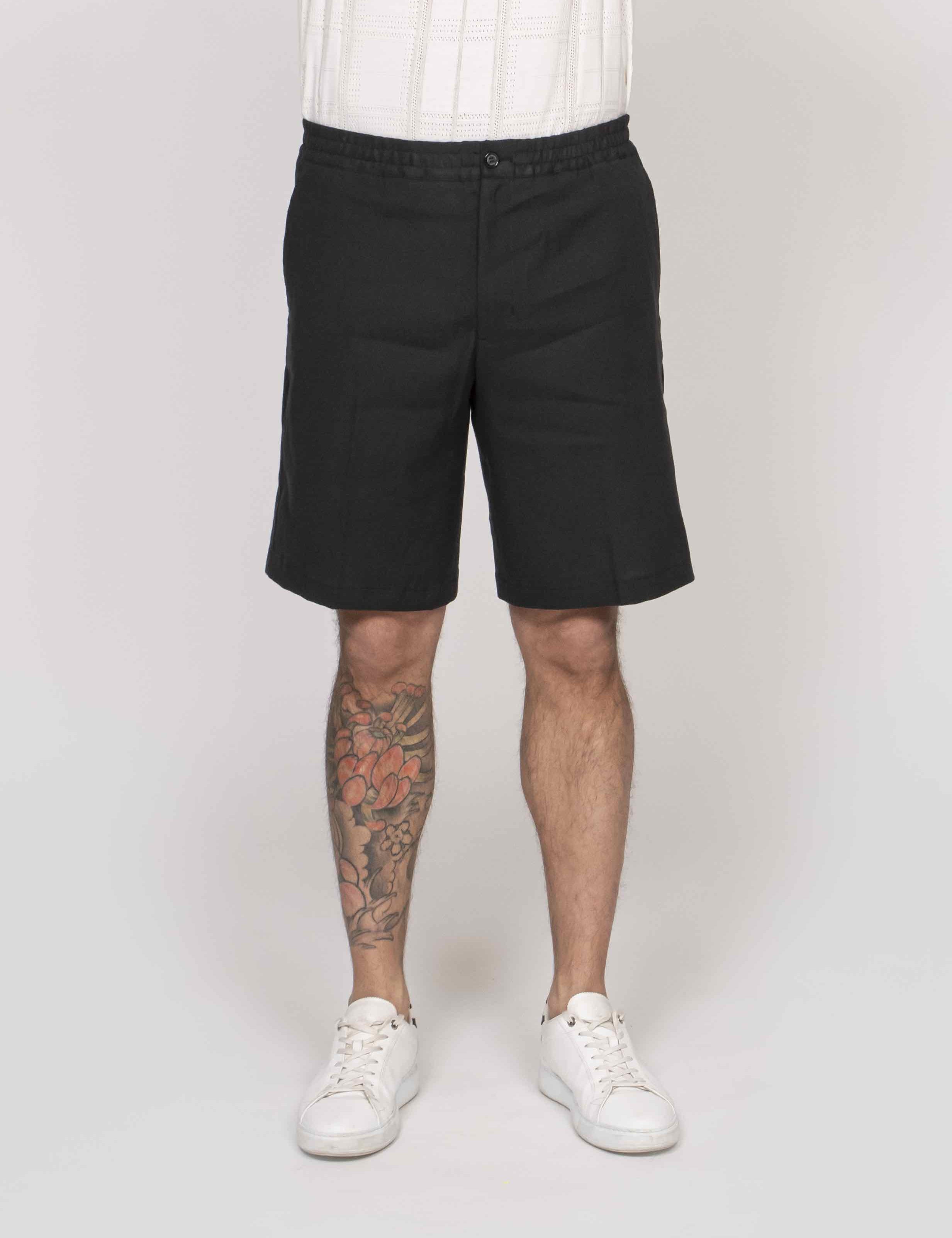Paolo Pecora Bermuda 9000 NERO