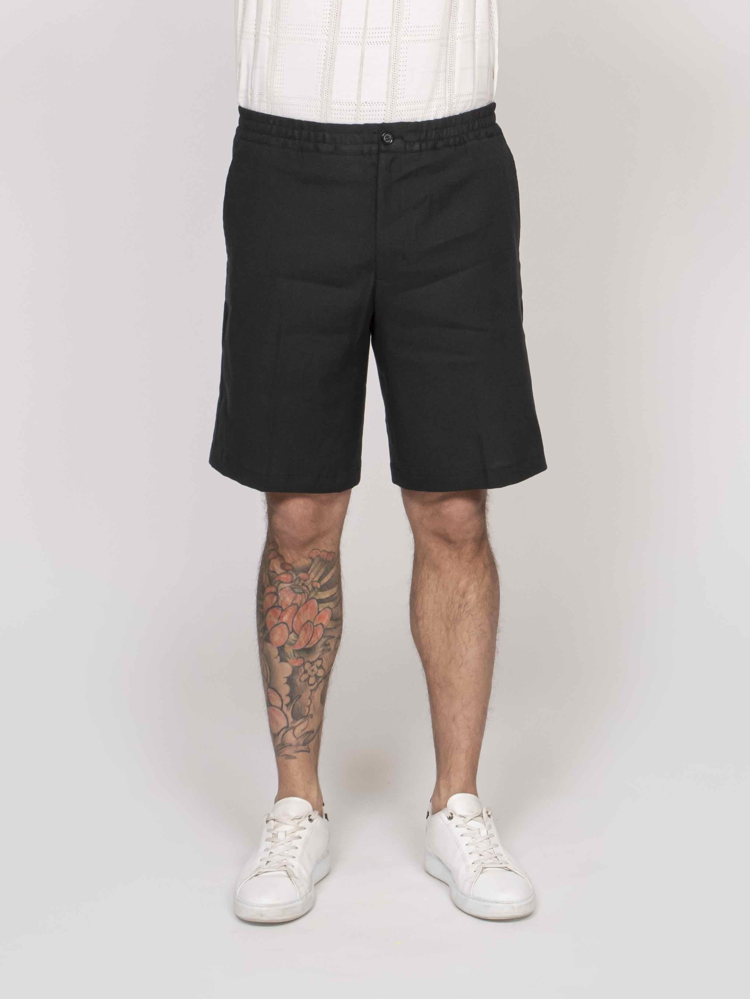 Paolo Pecora Bermuda 9000 NERO