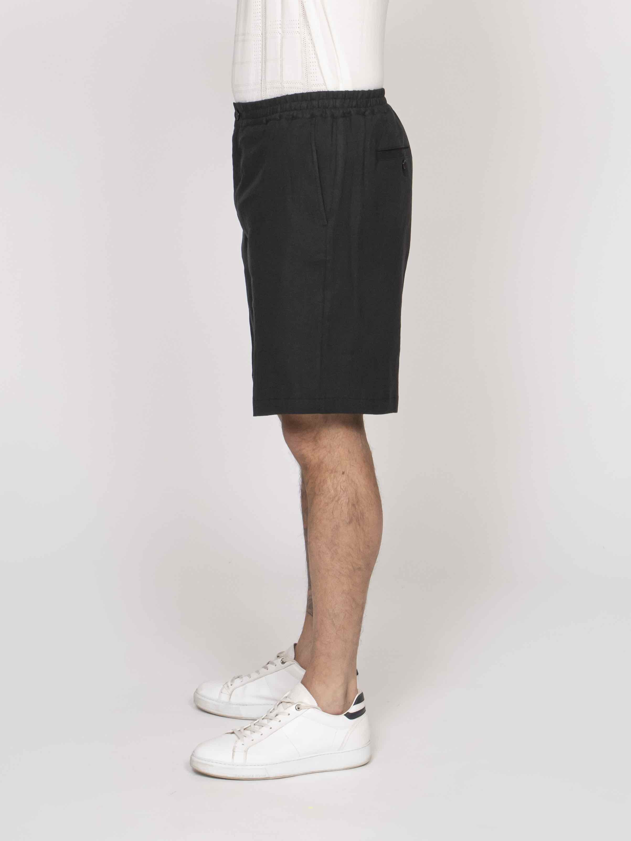 Paolo Pecora Bermuda 9000 NERO