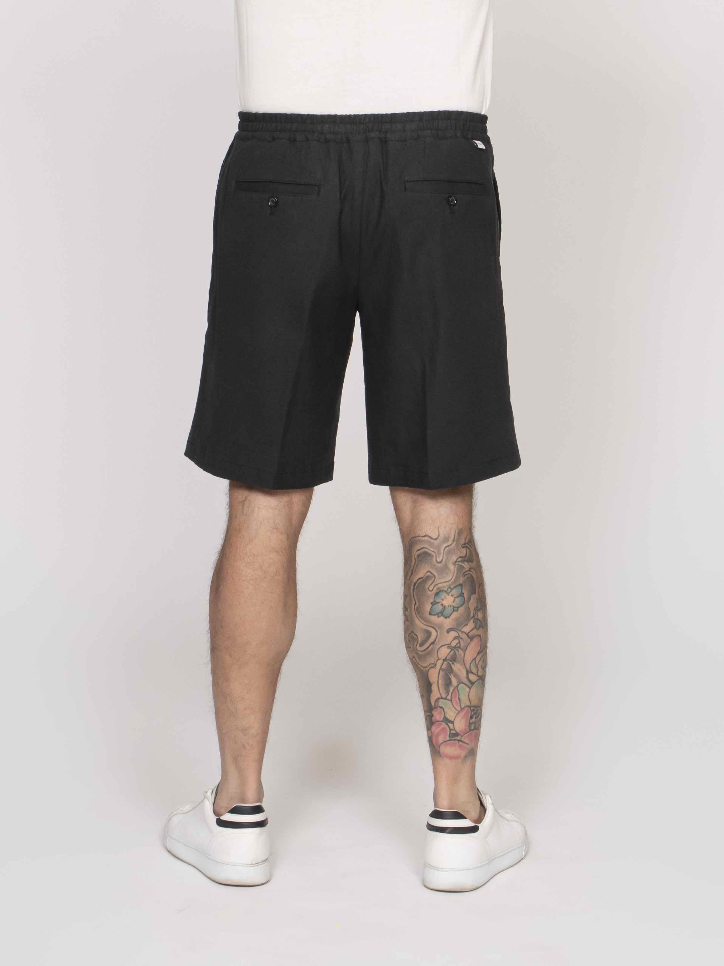 Paolo Pecora Bermuda 9000 NERO