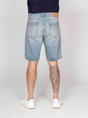 Amaranto Bermuda A DENIM CHIARO