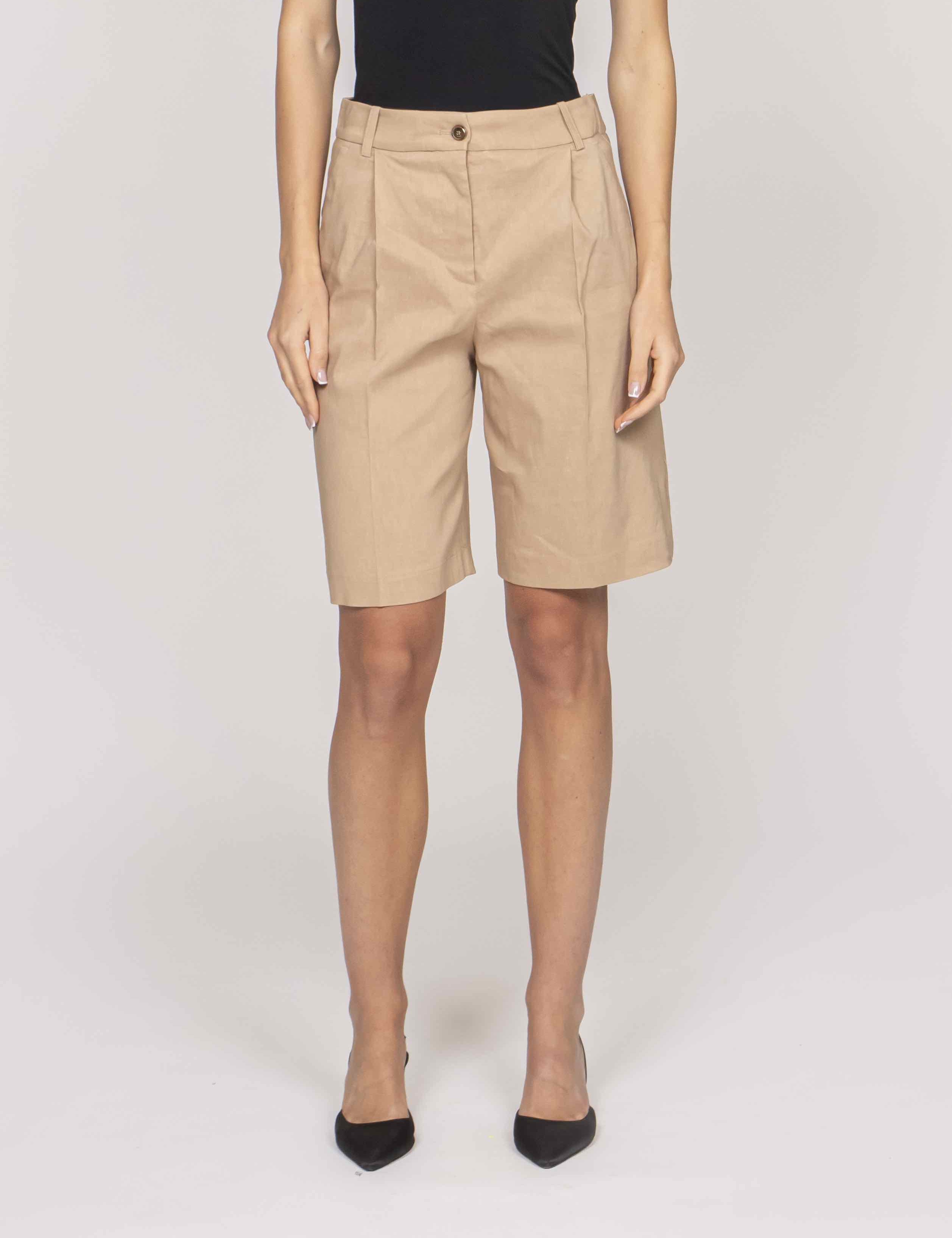 Pinko Bermuda Bryana D41 BEIGE CHANTILLY