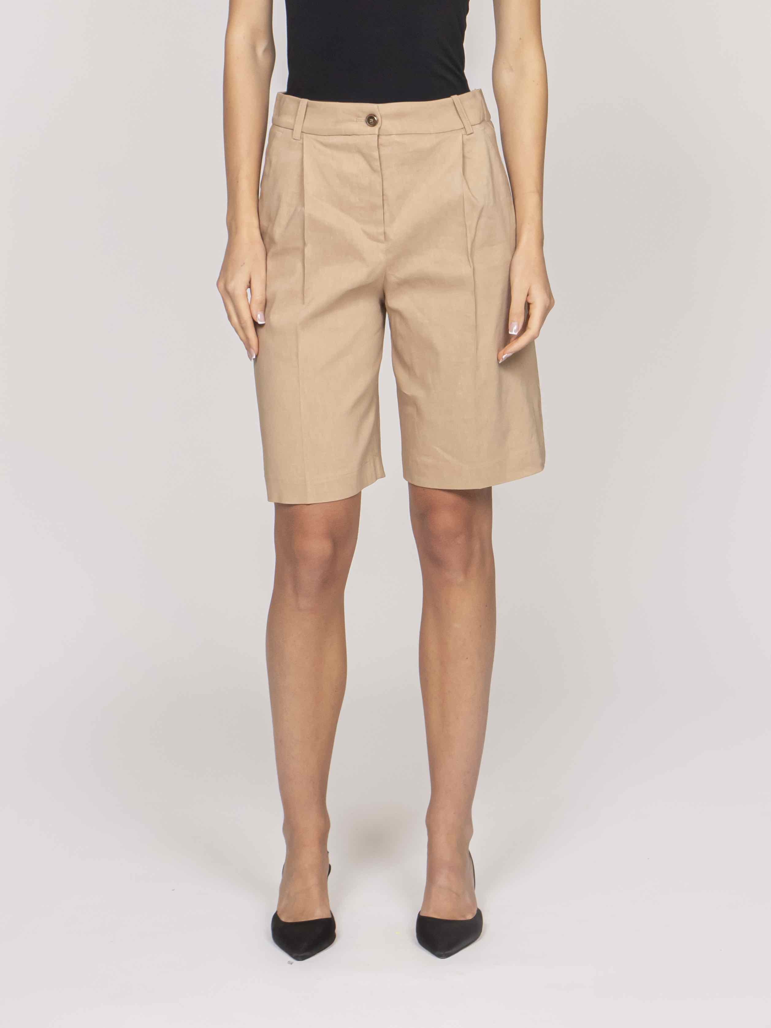 Pinko Bermuda Bryana D41 BEIGE CHANTILLY