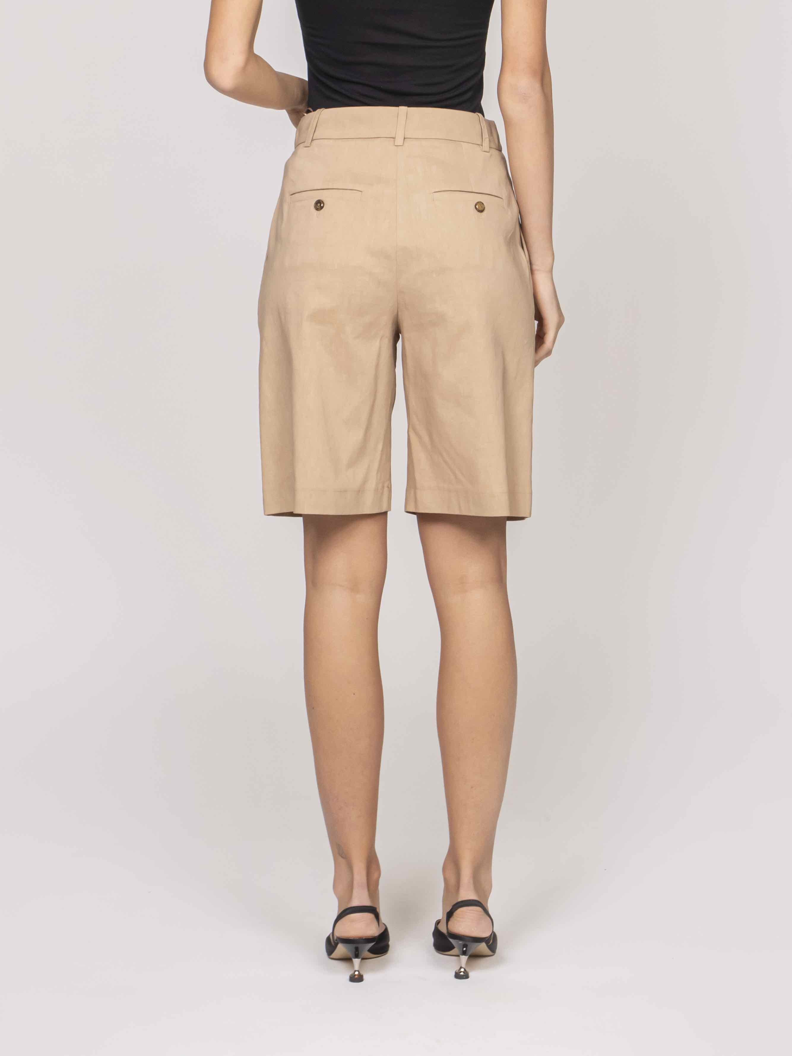 Pinko Bermuda Bryana D41 BEIGE CHANTILLY