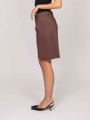 Pinko Bermuda Bryana L78 MARRONE TERRA