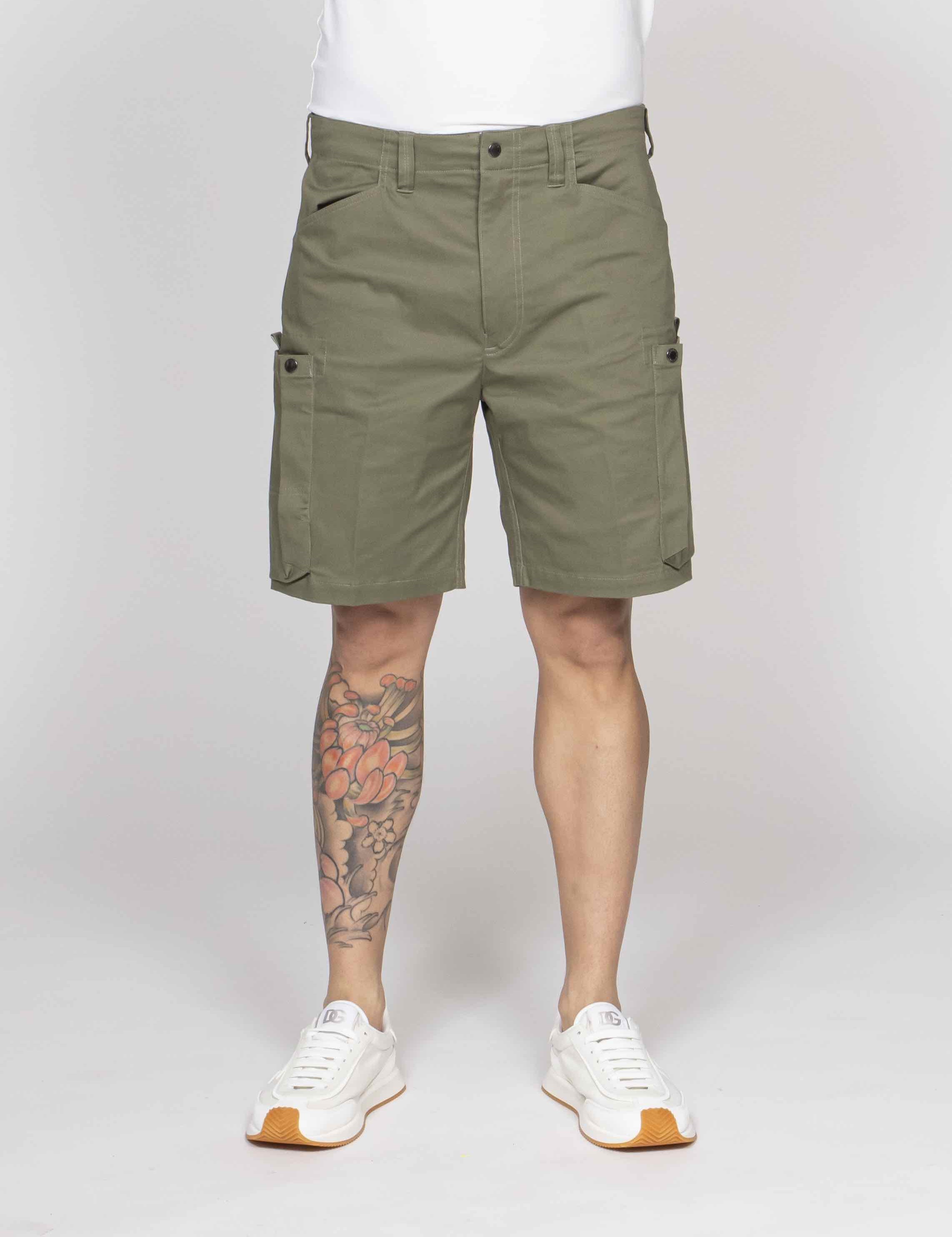 Pjs Parajumpers Bermuda Cleveland 0284 KHAKI