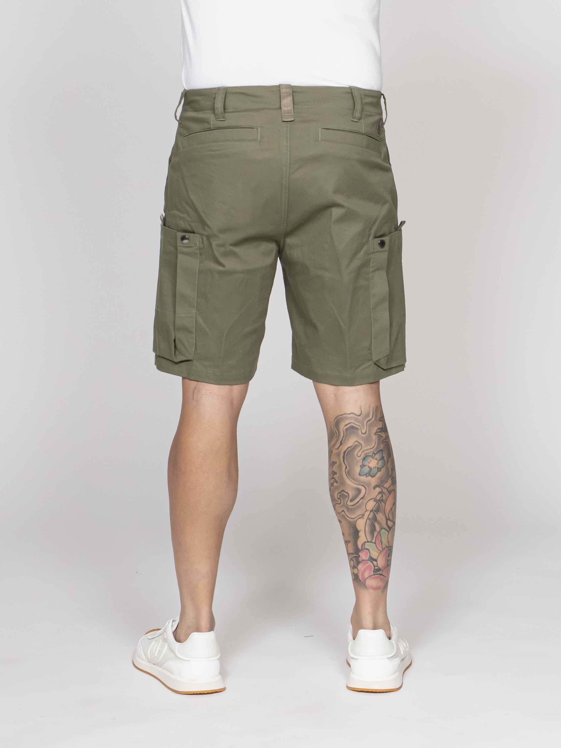 Pjs Parajumpers Bermuda Cleveland 0284 KHAKI