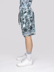 Just Cavalli Bermuda con Stampa 204 NAVY