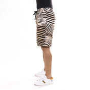 Just Cavalli Bermuda Di Cotone R30 MARZAPAN+BLACK