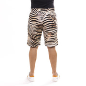Just Cavalli Bermuda Di Cotone R30 MARZAPAN+BLACK