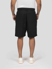 Dsquared2 Bermuda In Felpa 900 BLACK