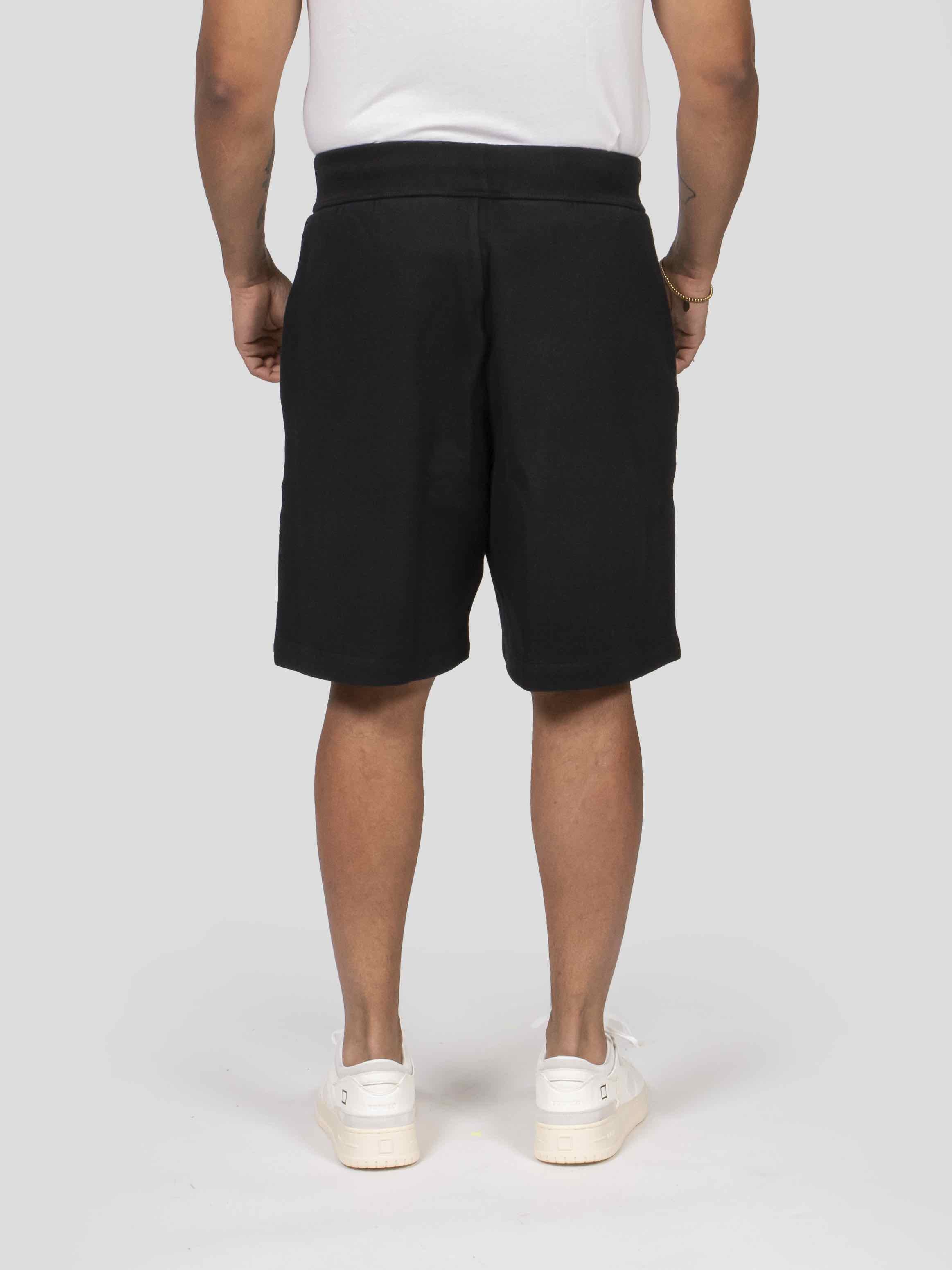 Dsquared2 Bermuda In Felpa 900 BLACK