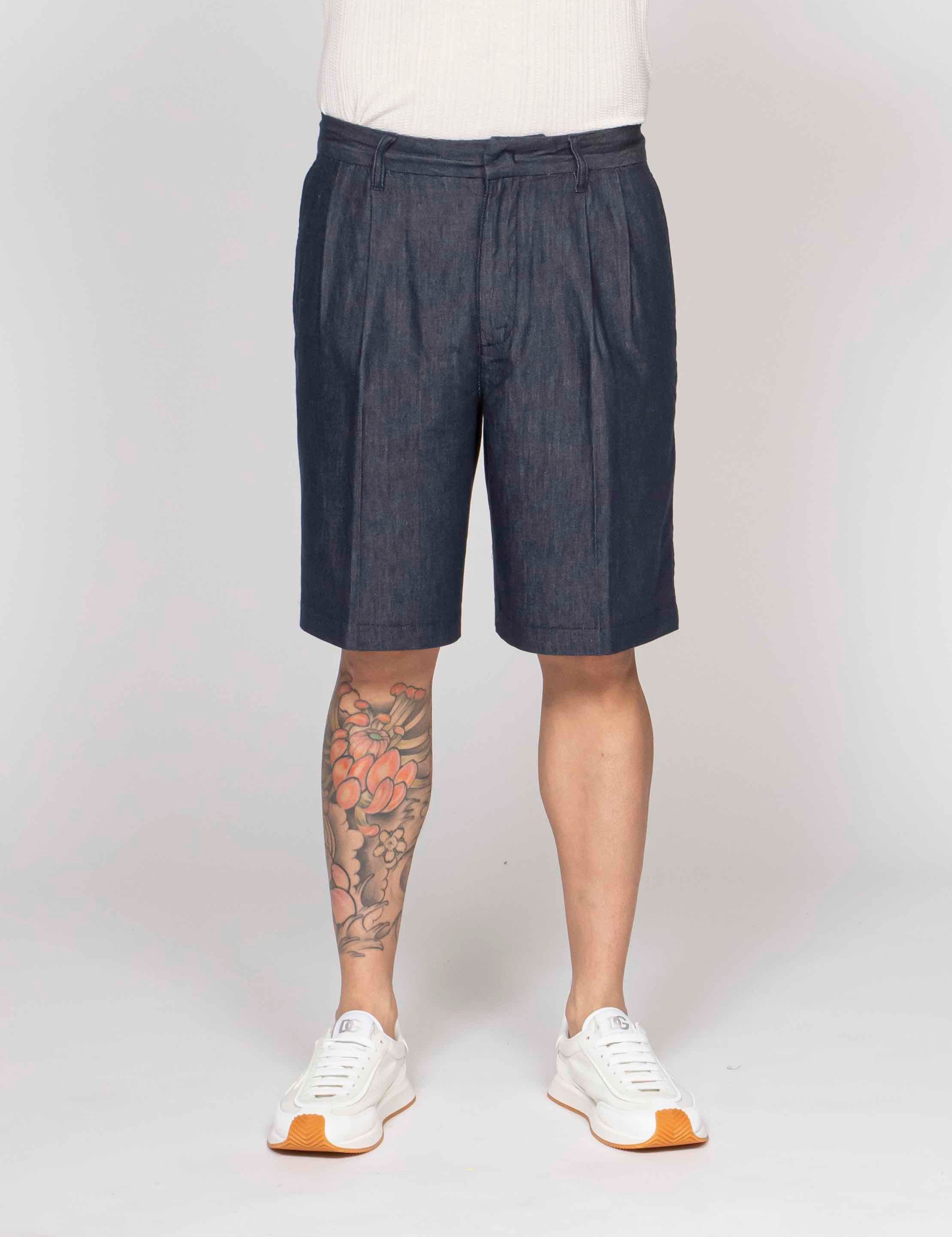 Emporio Armani Bermuda MB001 BLUE DENIM