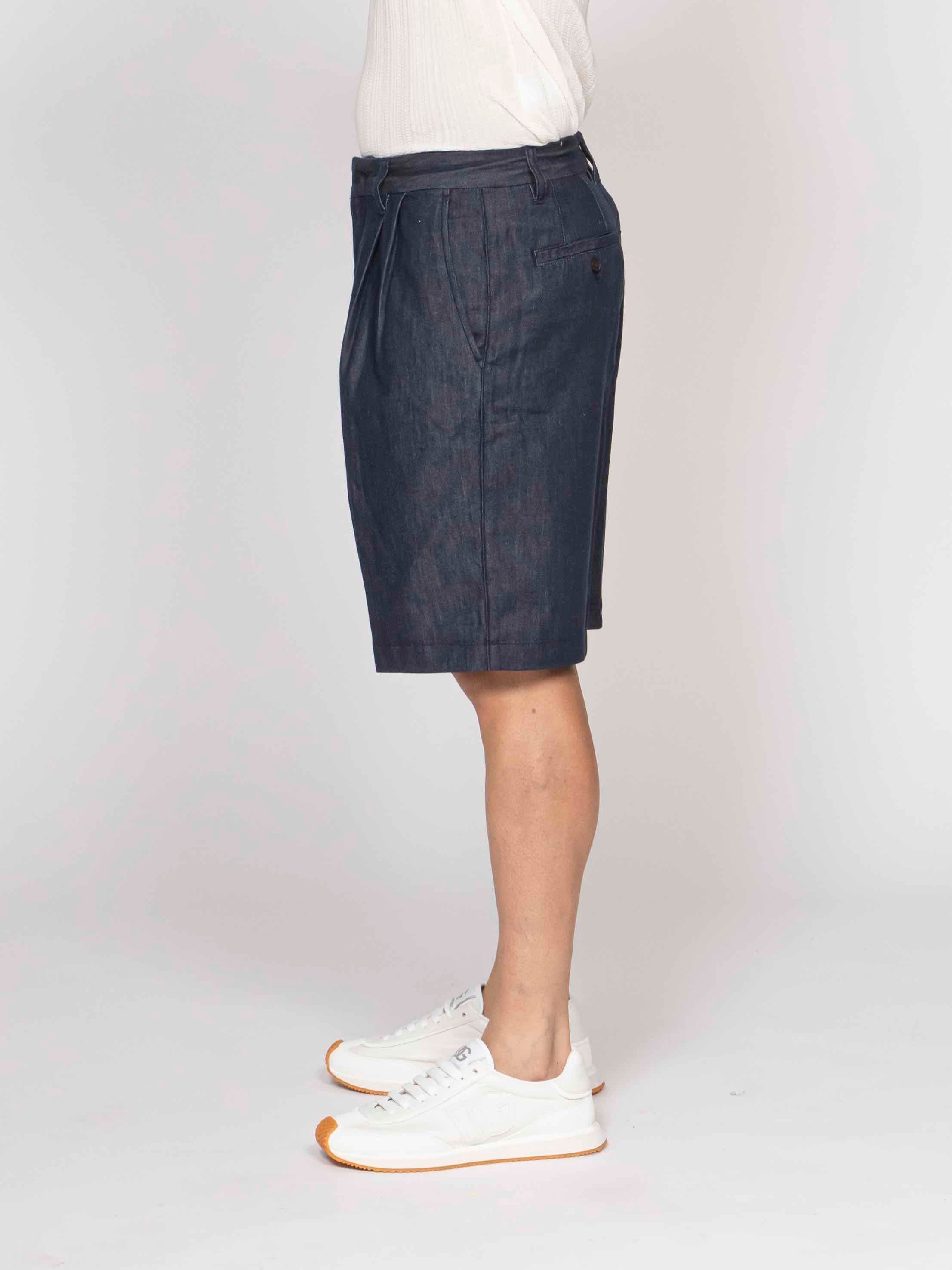 Emporio Armani Bermuda MB001 BLUE DENIM