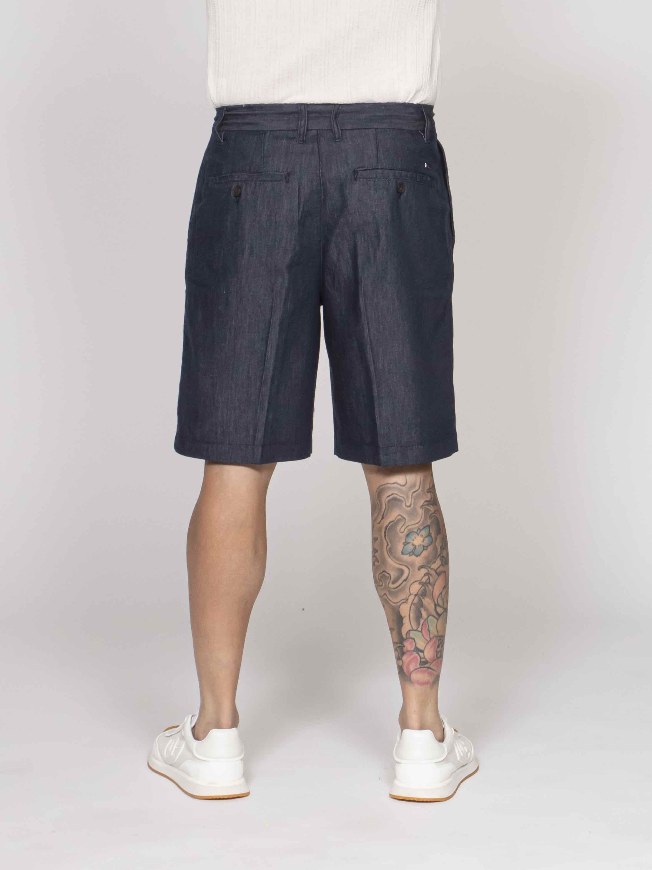 Emporio Armani Bermuda MB001 BLUE DENIM