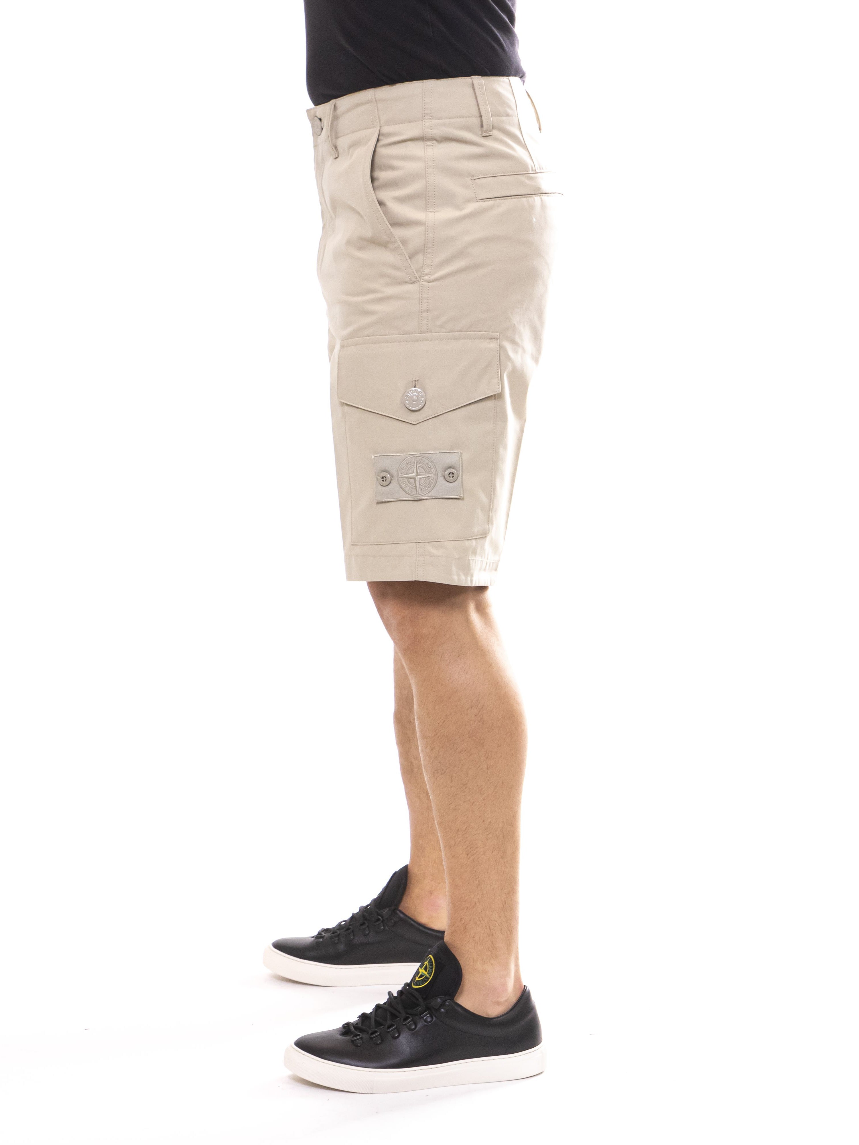 Stone Island Bermuda Regular Ghost V0090 BEIGE