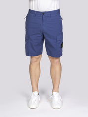 Stone Island Bermuda Regular V0028 BLU MARINE