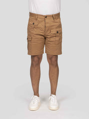 Dsquared2 Bermuda Sexy Cargo 131 BISCOTTO